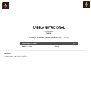Creatina Hardcore 300g Integralmedica — foto 2 — Achou Levou Brasil