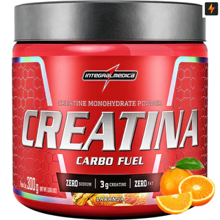 Creatina Carbo Fuel 300g Integralmedica