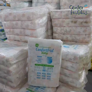 Pacotão Fraldas infantil Descartáveis Confortfral 2°linha - Promoção em Oferta na Shopee