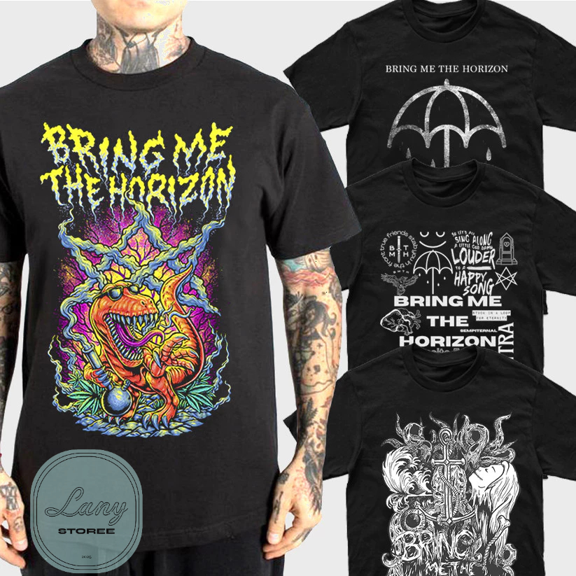 Camiseta Bring Me The Horizon em Promoção na Shopee Brasil 2026