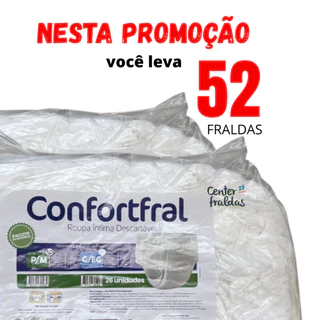 Kit 52 FRALDA CALÇA USO ADULTO P/M ou G/XG 52 unidades PANT em Oferta na Shopee