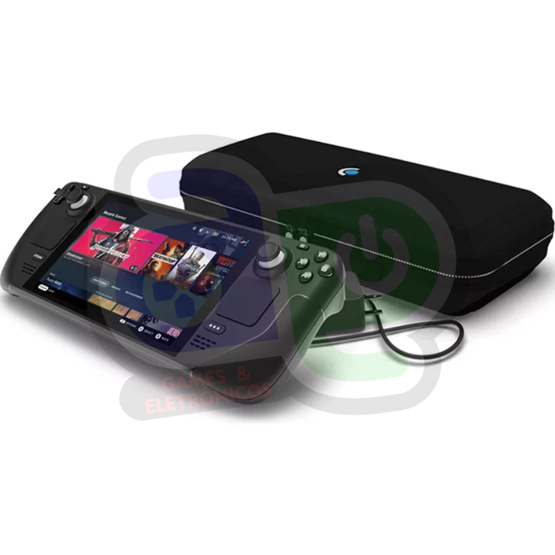 Steam Deck OLED - 500GB - Valve - (Novo, Lacrado) | Shopee Brasil