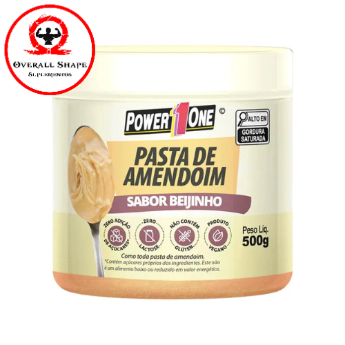 Pasta De Amendoim 500g - Power One