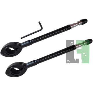 Antena Corta Anti Cerol Retrátil 7 Estágios Aço Inox Preta UNIVERSAL em Oferta na Shopee
