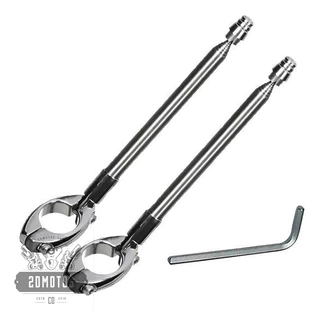 Antena Retrátil Para Moto Corta Pipa 07 Estágios Guidão Inox em Oferta na Shopee