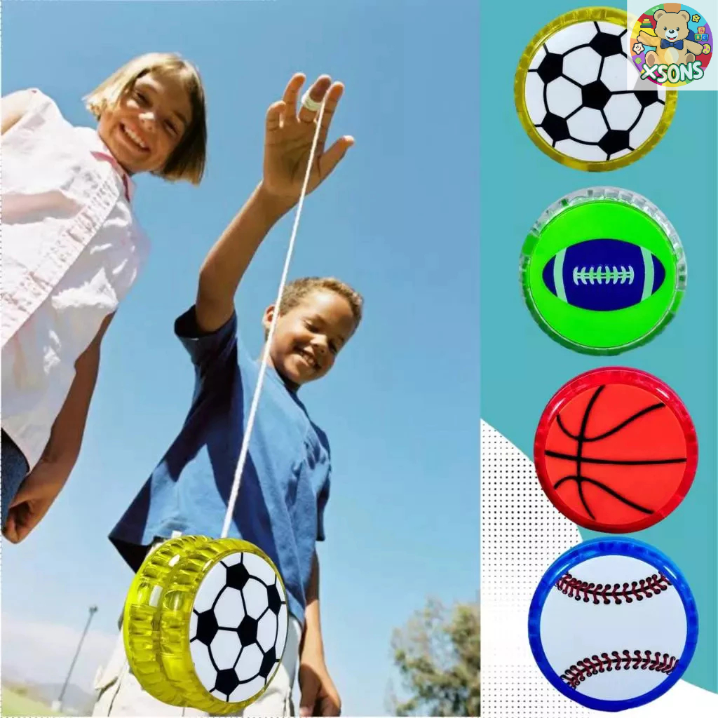 Kit 6 Io-io (ioio,yo-yo) Infantil Com Led Com 6 Yoyos | Shopee Brasil