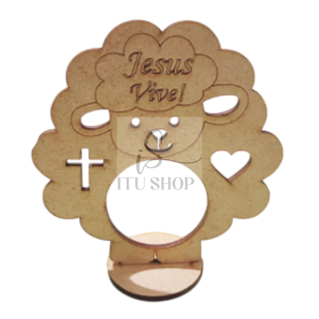 Kits Lembrancinhas Páscoa Ovelhinha Presente Modelo Ovelha Igreja Comércio Escola Porta Bombom Kits