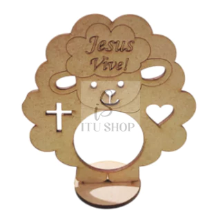 Kits Lembrancinhas  Páscoa Ovelhinha Presente Modelo Ovelha Igreja Comércio Escola Porta Bombom Kits em Oferta na Shopee