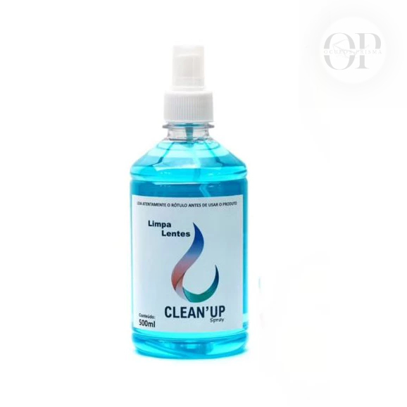 Limpa lentes, óculos, telas em geral clean up 500 ml
