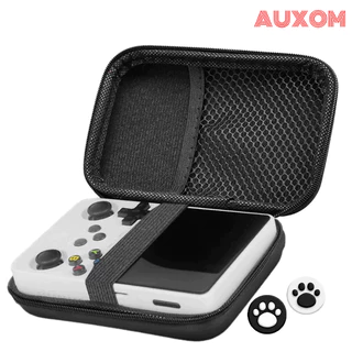 Preto Capa Portatil para Console R36S/R35S Resistente a Impactos Ideal para Viagem