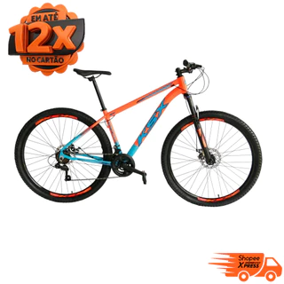 BICICLETA BIKE ARO 29 MTB ALUMÍNIO KSX SD7 21V MARCHAS INDEX CABEAMENTO INTERNO BCL UNISSEX em Oferta na Shopee