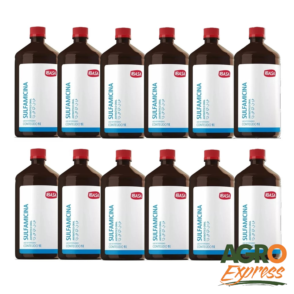 Sulfamicina 1 Litro na Black Friday 2025 | BuscaProdutos