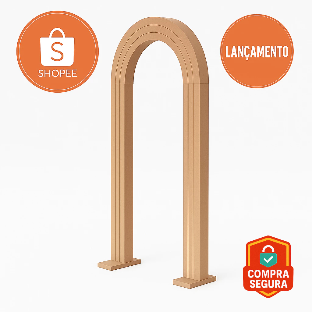 ARCO ROMANO PAINEL PARA DECORAÇÃO FESTA EM MDF Imperdível | Shopee Brasil