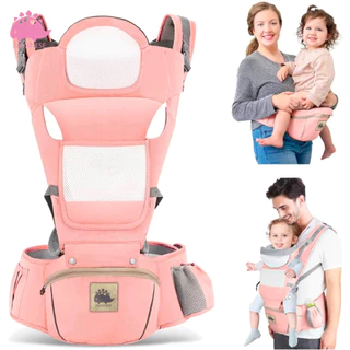 Banco De Cintura Para Bebê Canguru Bebe Passeio Varias Cores Mochila Infantil Hipseat TINNY YOU em Oferta na Shopee