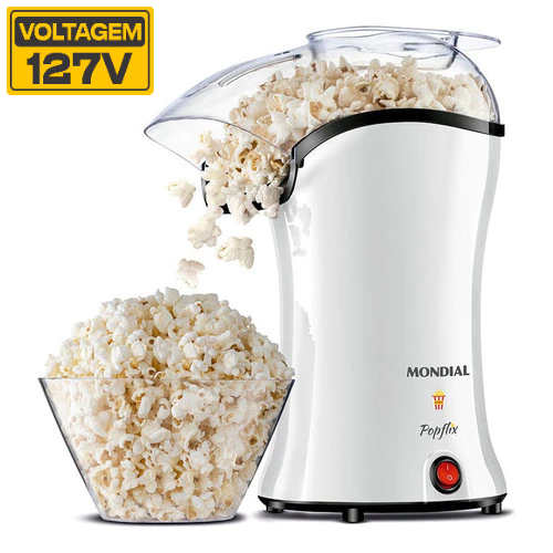 Pipoqueira Elétrica Popflix Mondial PP-04 127v