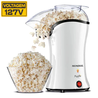 Pipoqueira Elétrica Popflix Mondial PP-04 127v