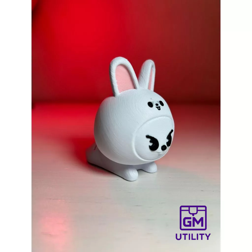 Leebit de Pijaminha 🐰 - Suporte de Photocard Holder - KPOP SKZOO