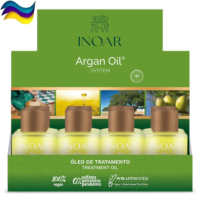 Argan Oil Inoar - Óleo de Tratamento Hidratação Nutrição Umectação ...