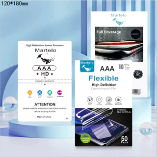 Martelo Película Hydrogel TPU AAA Transparente e Fosca alto Reparação