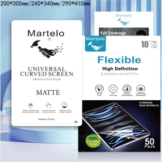 🔥Kit 50 Películas de Hydrogel 8 polegadas (HD / Fosca / Anti-Spy Privativa) Pacote Fechado Atacado