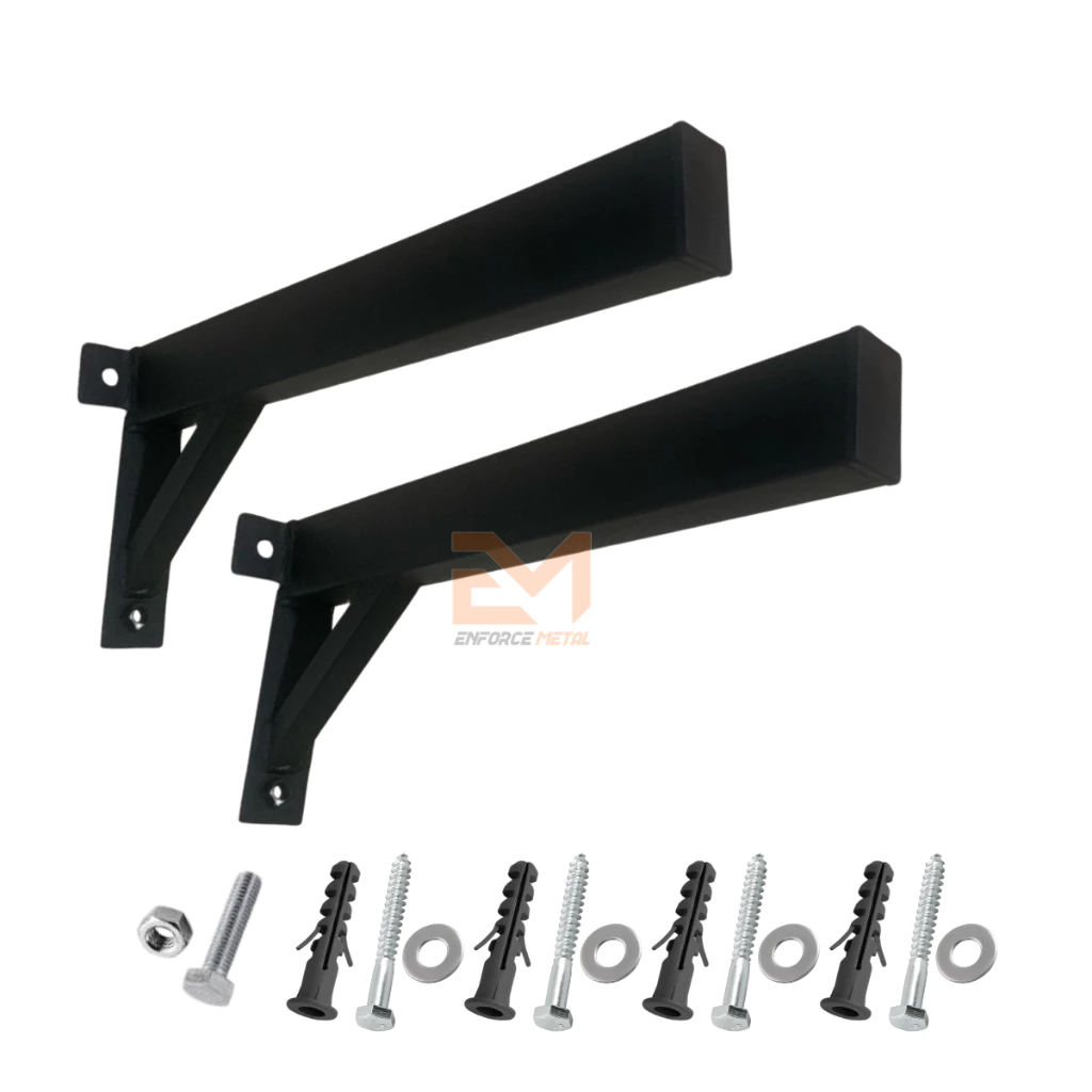 Par de Grapa Suporte de Pia Bancada De Mármore, Granito - Ajustável com Regulador de Nível