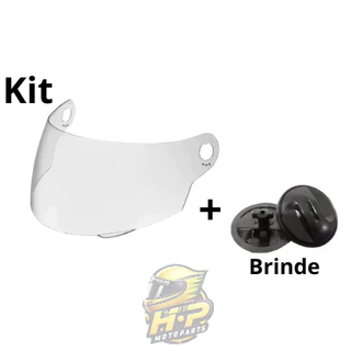VISEIRA CRISTAL ORIGINAL PRO TORK EVOLUTION 788 (G1 AO G8) + BRINDE (1 PAR DE REPAROS LATERAIS)