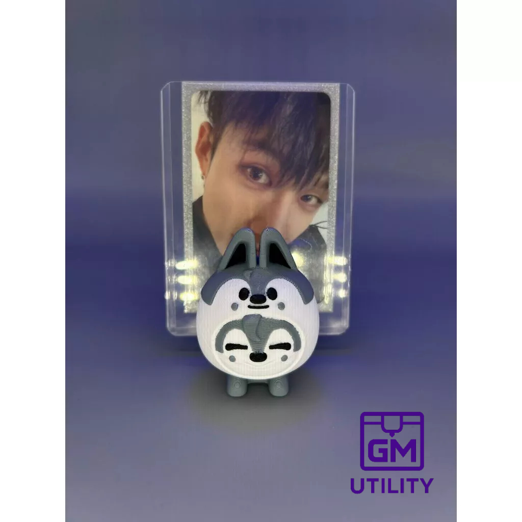 🔥PROMO 6.6🔥 WolfChan de Pijaminha 🐺 - Suporte de Photocard