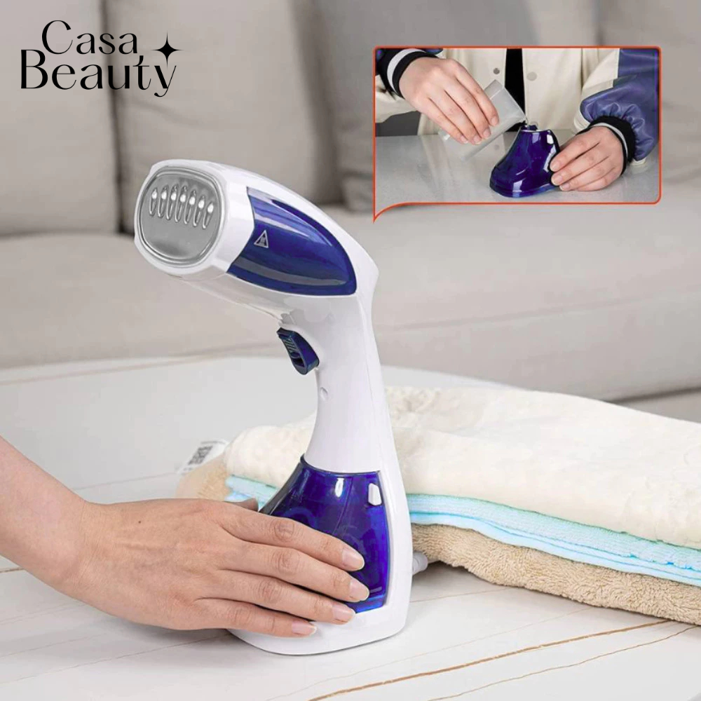 Passadeira a Vapor de Roupas Portátil 110V Elimina Amassados CASA BEAUTY