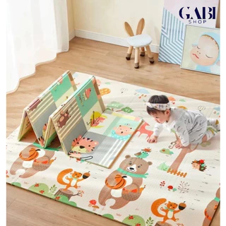 Tapete de Atividades Infantil Dobrável Térmico Impermeável para Bebê Praia Piquenique GABISHOP em Oferta na Shopee