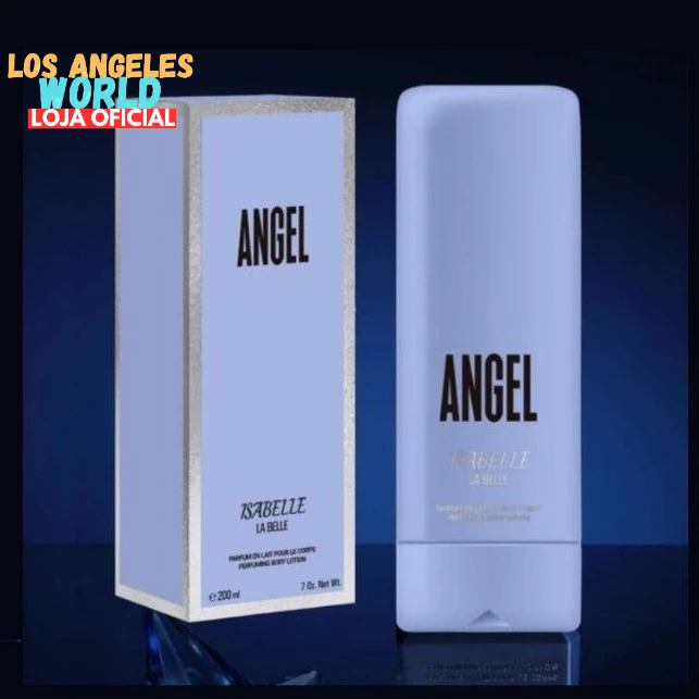 ANGEL 200ml - Isabelle La Belle - Desodorante Creme Corporal