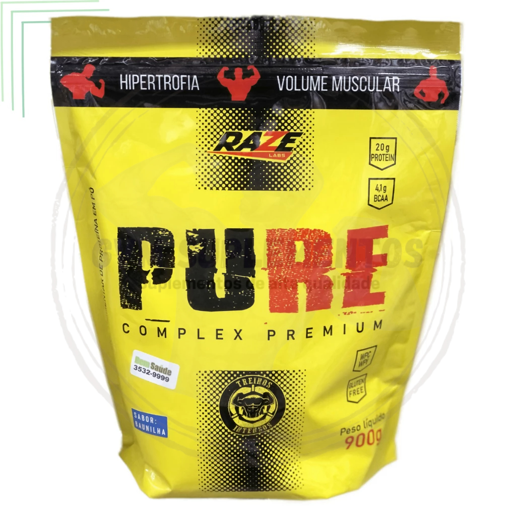 Suplemento Em Pó Whey Protein Blend Premium 900g – Raze Labs