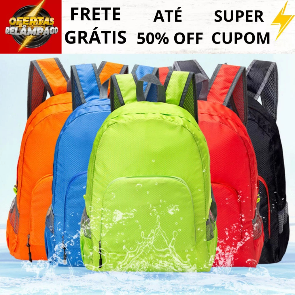 mochila de viagem em Promoção na Shopee Brasil 2024