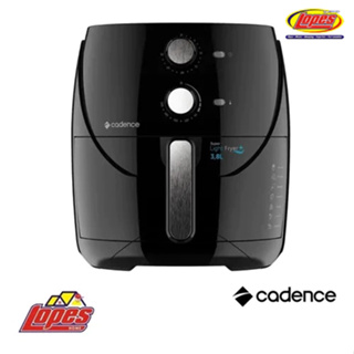 Fritadeira elétrica sem óleo Air fryer 3,8L 1500W Frt555 Super Light 127v Cadence