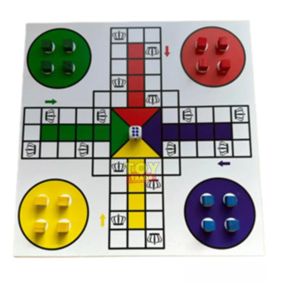 Ludo jogo de tabuleiro leve ludo jogo plástico multiuso simples portátil 5  em 1 jogo de tabuleiro ludo - AliExpress