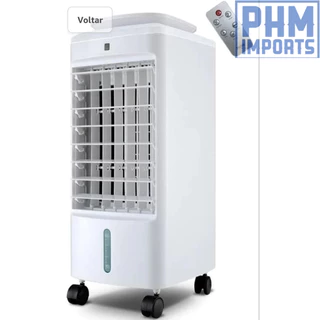Climatizador Philco 220v PCL03FI 3 em 1 Filtro Ar Colmeia 4L 20H