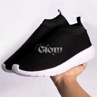 Tênis Meia Masculino/Feminino Calce Fácil Unissex Confortável Envio Imediato3