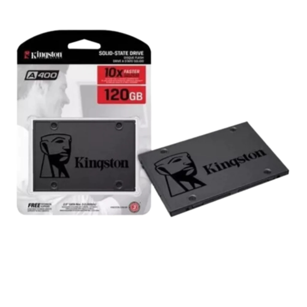 Hd Ssd 120 Gb Sata 3 Kingston A400 500 Mb/s +