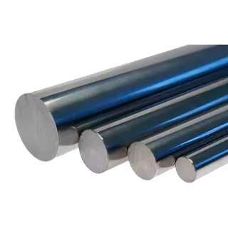 Guia Linear SAE1045 Ø8 x 600mm H7 Retificada