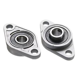 Mancal kfl001 com Rolamento para eixo 12mm