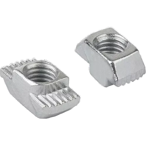 Kit 50 Porca Martelo T M5 - Serie 20 P/ Perfil 2020