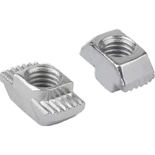 Kit 50 Porca Martelo T M5 - Serie 20 P/ Perfil 2020