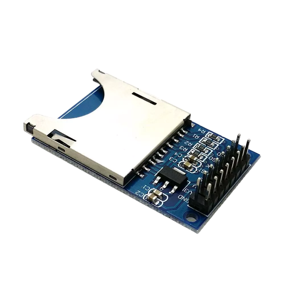 Módulo Slot para Cartão SD - SPI 5v / 3.3v | Shopee Brasil