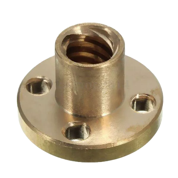 Castanha Trapezoidal TR8 passo 2mm