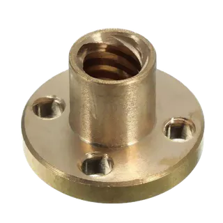 Castanha Trapezoidal TR8 passo 2mm