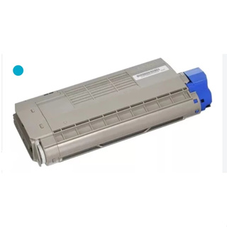 Toner Compativel Okidata MC760 MC770 MC780 Ciano Azul