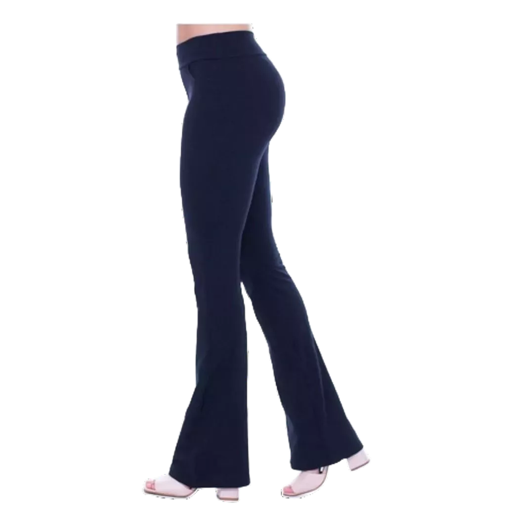 Brighton Flare Leggings in Navy