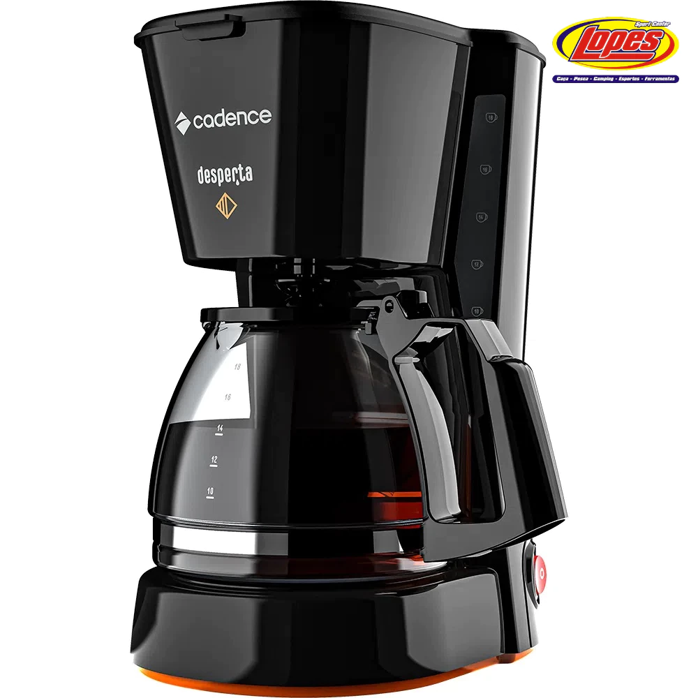 Cafeteira Elétrica Cadence Desperta Contrast CAF338