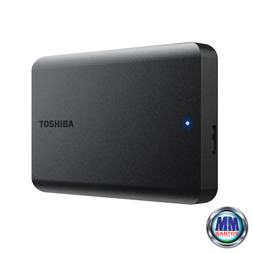 HD Externo Portatil Toshiba Canvio 2TB Preto HDTB520XK3AA