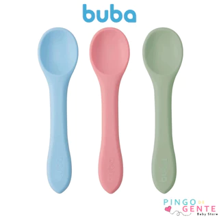 Colher Em Silicone Buba