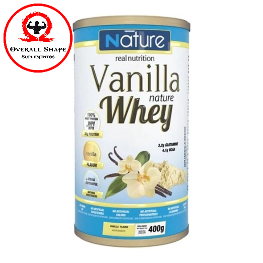 Vanilla Nature Whey 400g – Nutrata